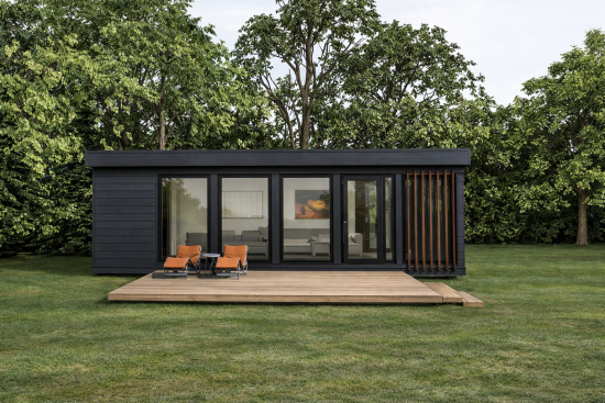 Сегмент Дом Modul.F.29.St - Модульные Бани и Дома