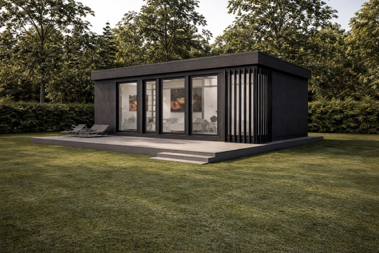 Сегмент Дом Modul.F.44.1.CП - Модульные Бани и Дома