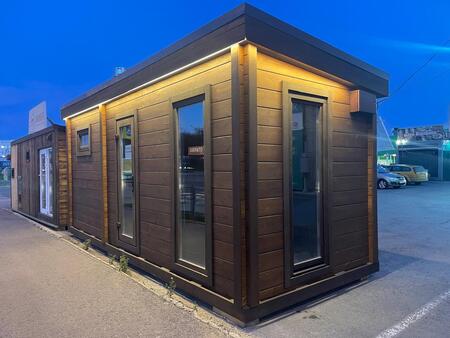 Модульная Баня SmDom BRUS.2,5 х 6 - Модульные Бани и Дома