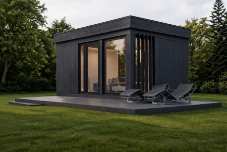 Сегмент Дом Modul.F.15 - Модульные Бани и Дома