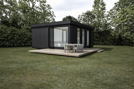 Сегмент Дом Modul.F.40.CП - Модульные Бани и Дома