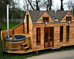Необычные бани на дачном участке - Модульные Бани и Дома